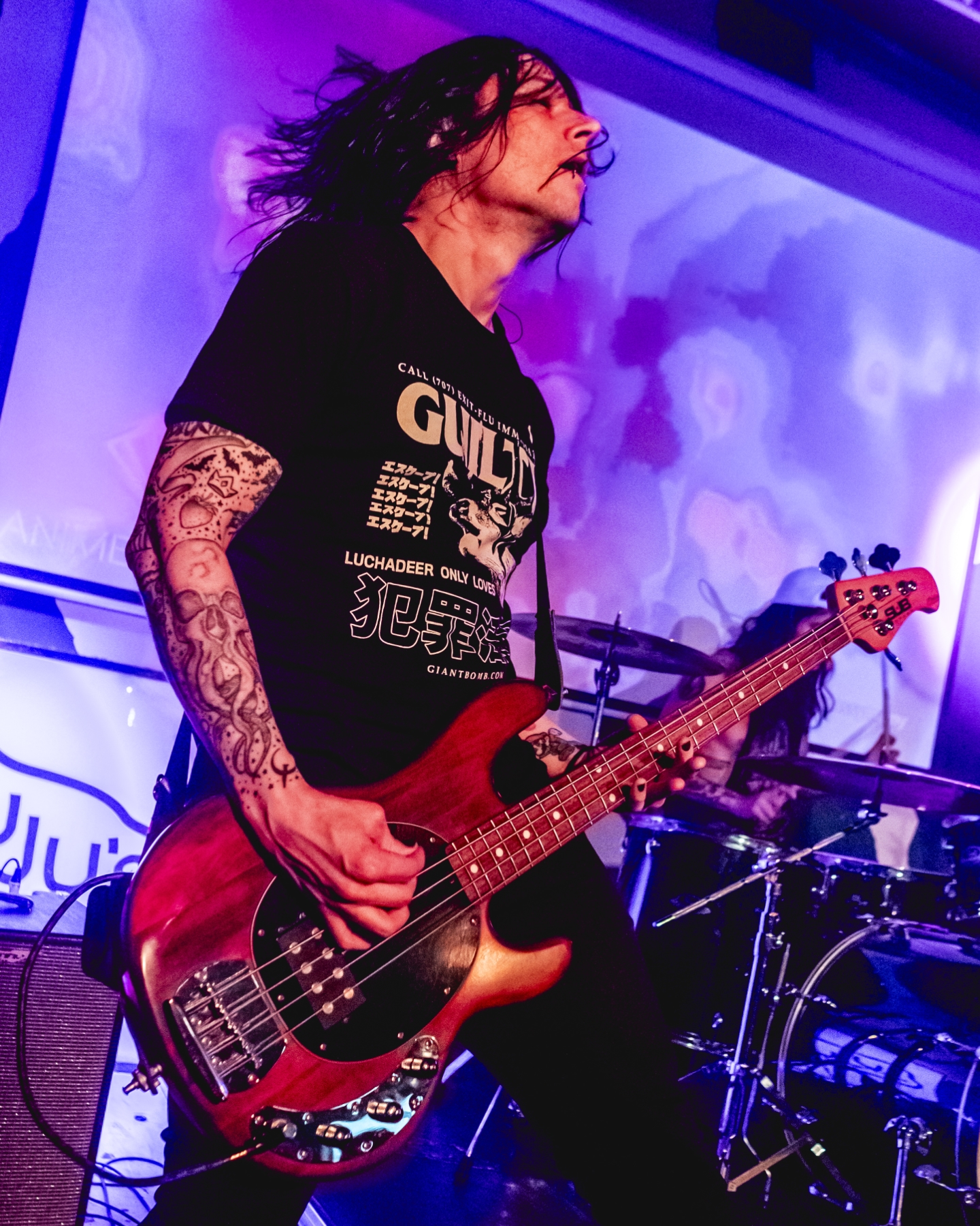 Photograph of Michael